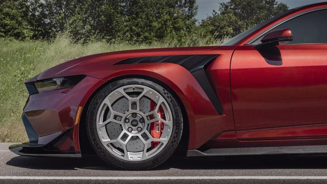 Ford’s Mustang GTD is a wild machine. Photo: Supplied