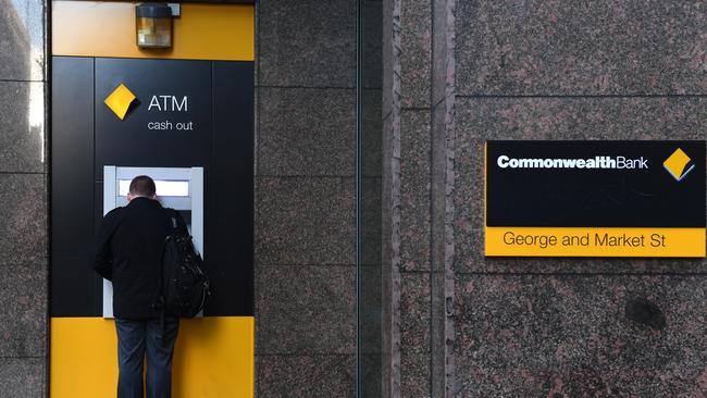 Commonwealth Bank releases its annual earnings result on Wednesday. Picture: AAP