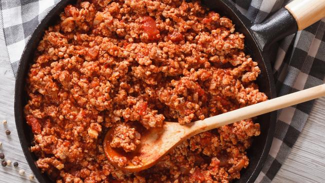 Yep, there’s a tonne of umami in your bolognese sauce, too. Picture: iStock