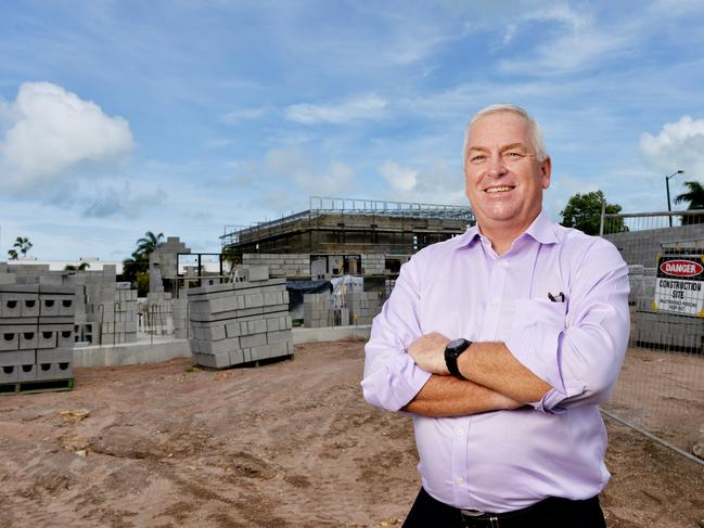 Master Builders executive director Dave Malone gas announced he will retire this year.