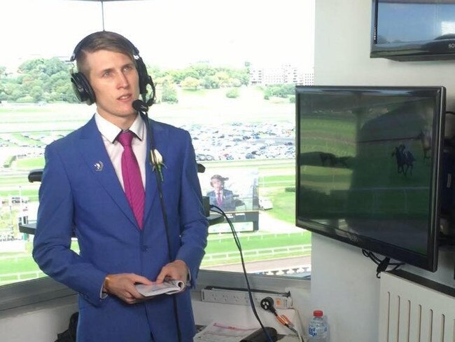 Luke Marlow has had a successful career in race calling and is looking ahead to a new chapter.