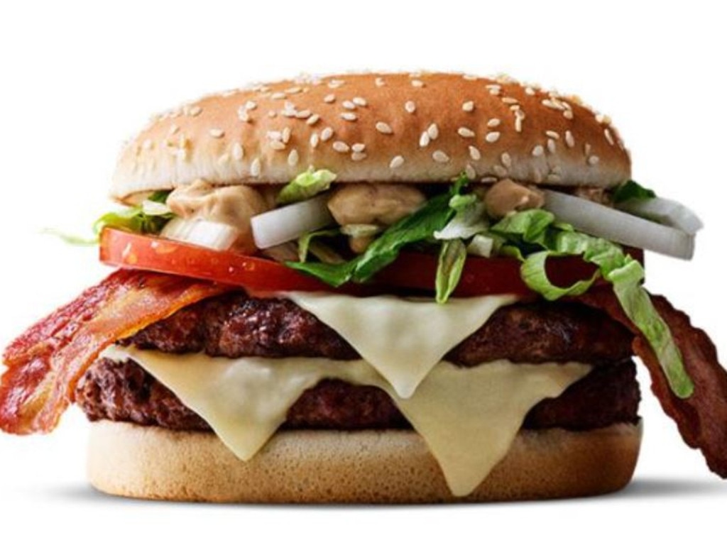 Norway’s $19.38 Dobbel Big Tasty burger came in third.