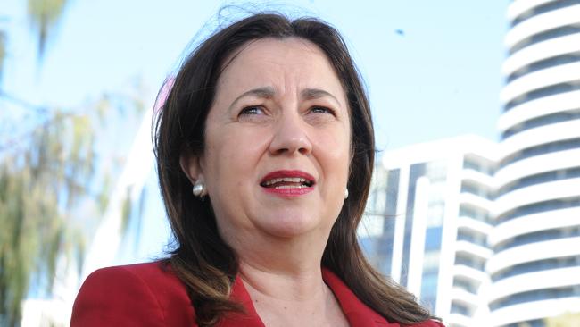 Premier Annastacia Palaszczuk — Nautilus will be a huge boost to Coast film industry.: NCA NewsWire / John Gass