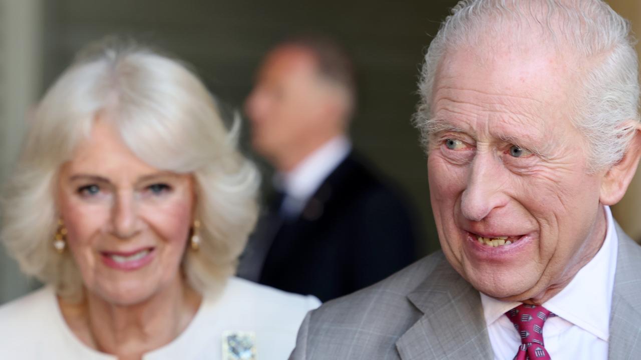 Harry said he didn't know how long King Charles III 