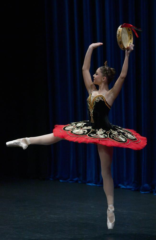 Townsville Eisteddfod 2023. Classical Ballet Championship Solo. Hadley Short. Picture: Evan Morgan