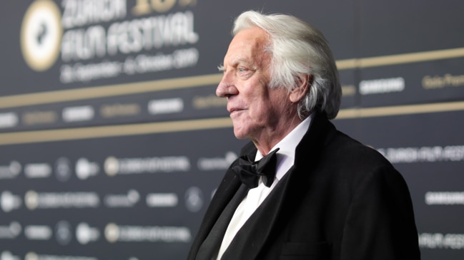 Donald Sutherland, iconic actor, dies at 88