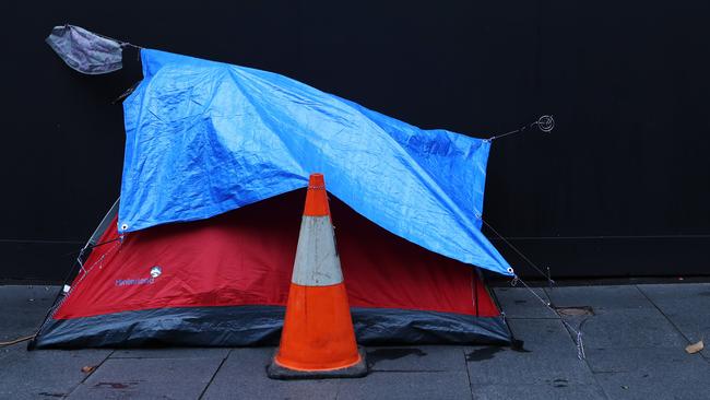 Additional services will be opened up to Townsville veterans as the number of homelessness rises nationally. Hollie Adams/The Australian