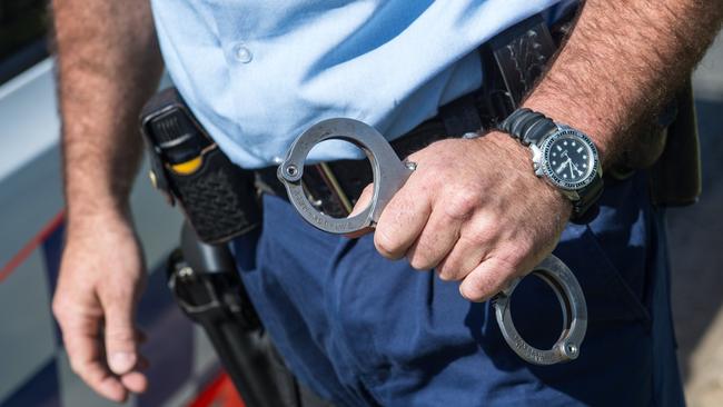 The gunman was taken into custody on Wednesday afternoon.