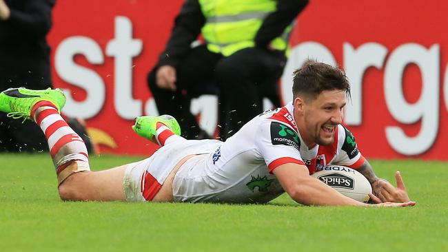 Gareth Widdop reportedly wants out of his current deal at St George at some stage in the future. Picture: Mark Evans