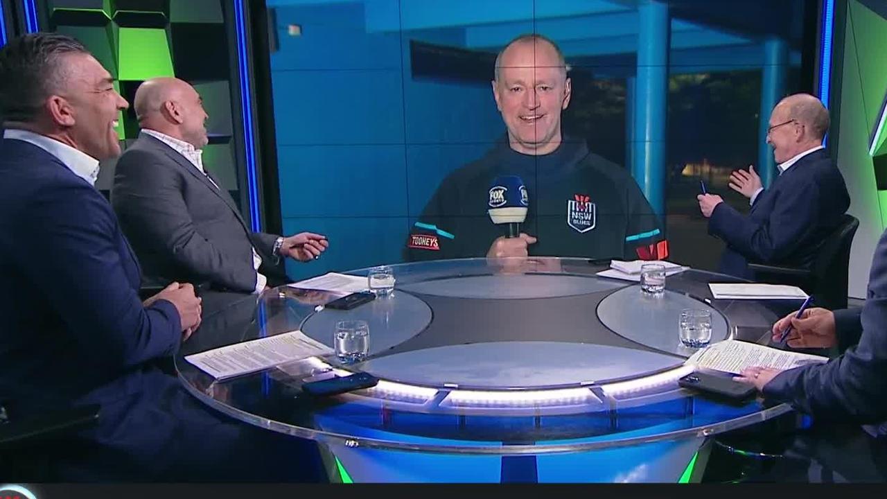 Michael Maguire shut down Phil Rothfield in hilarious fashion.