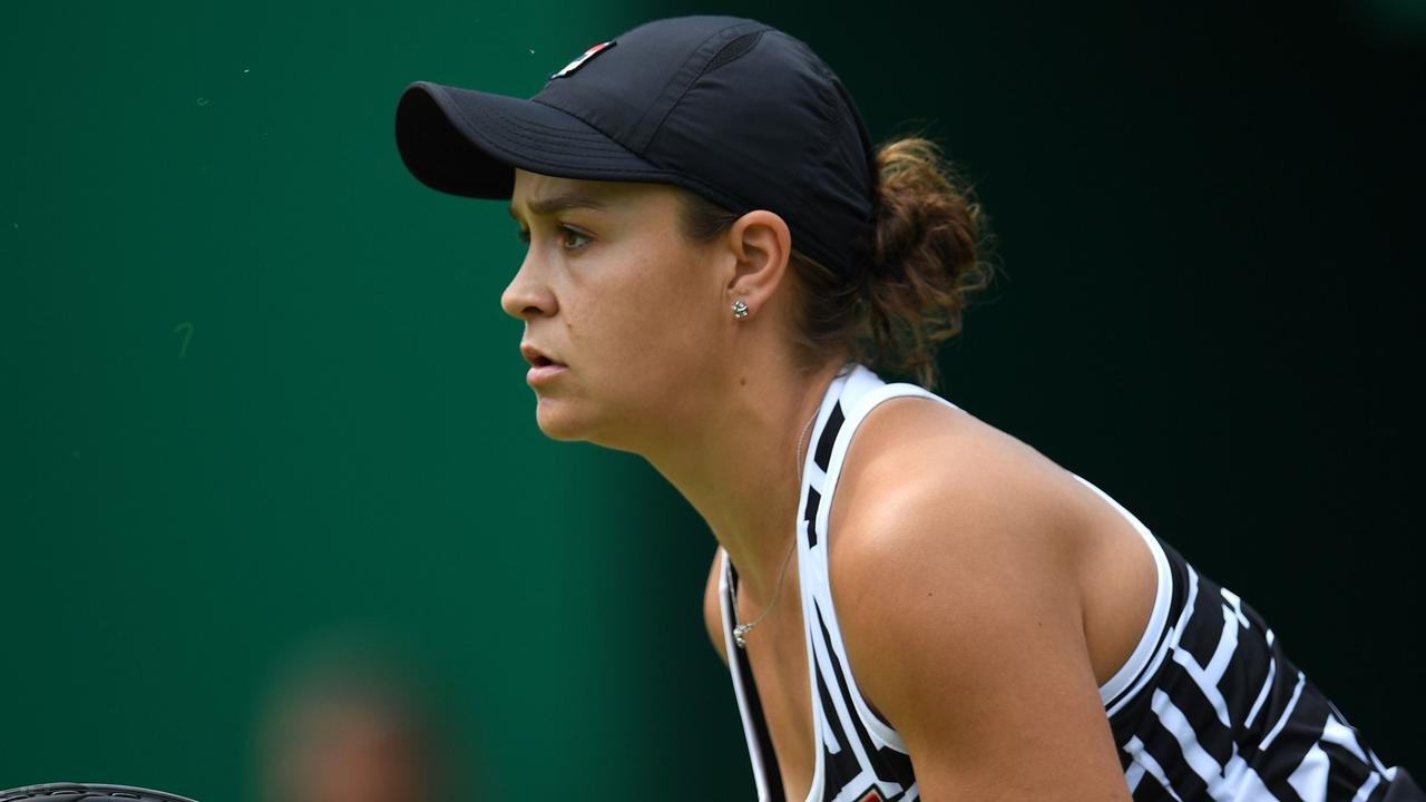 Ashleigh Barty cops horror draw.