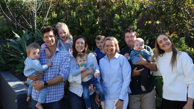 Sussan Ley shared these pictures of her family from Mother's Day, 2025. Picture: Supplied
