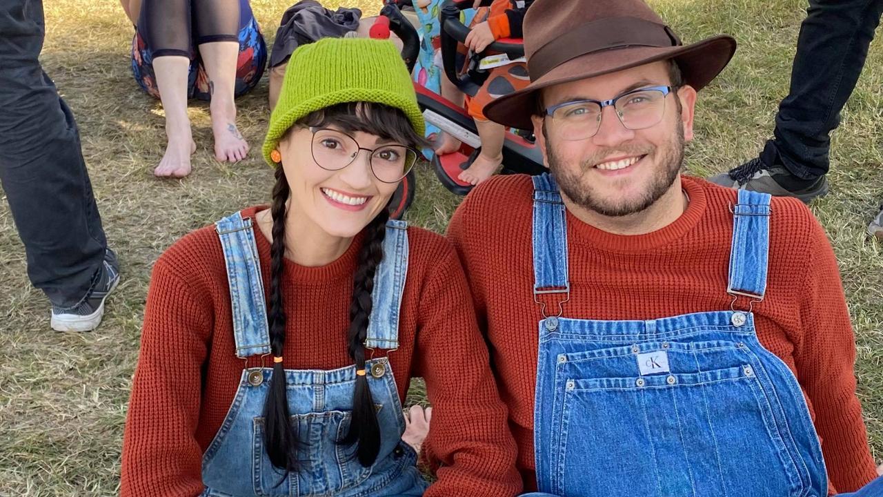 15 crazy outfits from Goomeri Pumpkin Festival 2021: Charlie and Emily Banwell