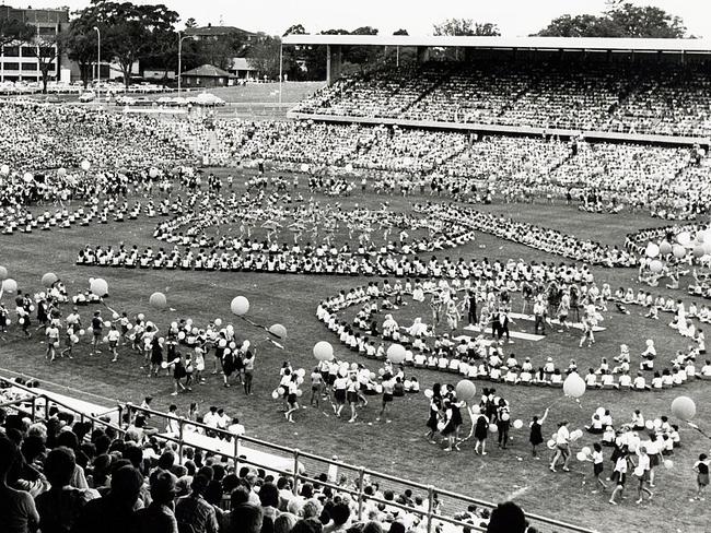 The opening of Parramatta Stadium on March 5, 1986. Picture: Supplied