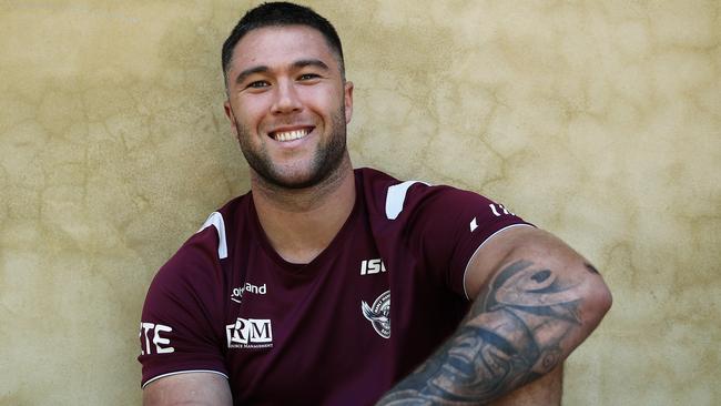 Sironen is a key part of Manly’s finals charge. Picture by Brett Costello.