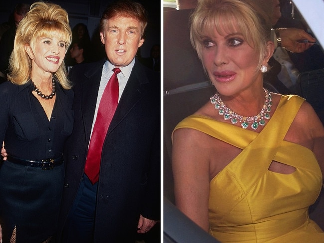 Ivana Trump’s eye-watering fortune