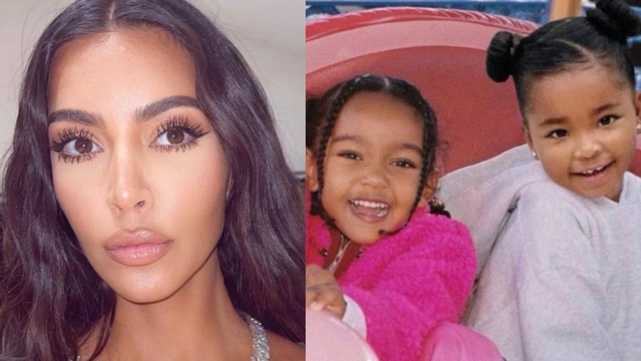 Kim Kardashian accused of photoshopping picture of Chicago West and ...