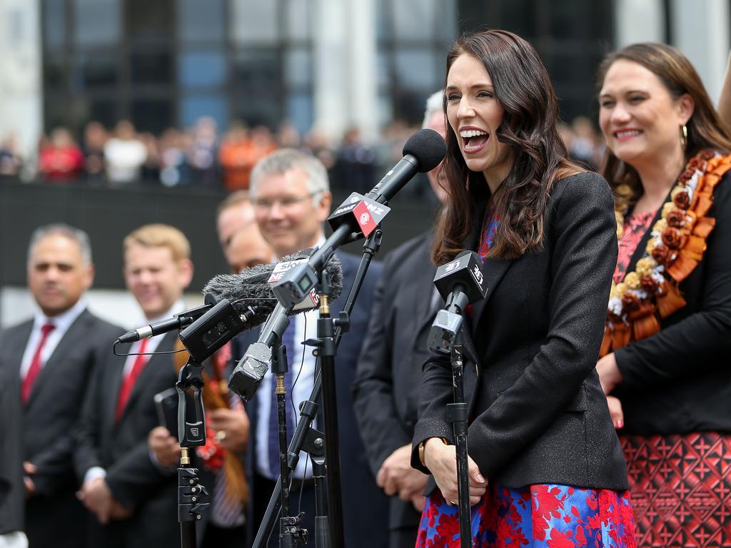 When Ardern made her first speech upon becoming PM, she swore to do things differently, as she has. Picture: Hagen Hopkins/Getty Images