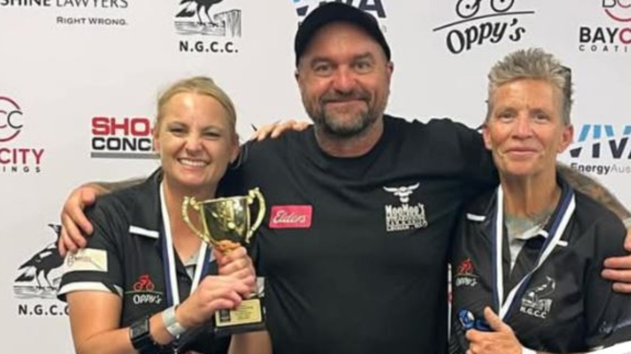 North Geelong Cricket Club women's coach Jason Quagliaro passed away on Sunday. Picture: North Geelong Cricket Club.