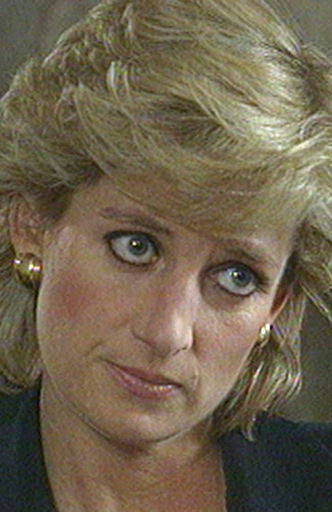Following the incident, Diana was publicly recast her as a deeply unbalanced, damaged woman. Picture: AP