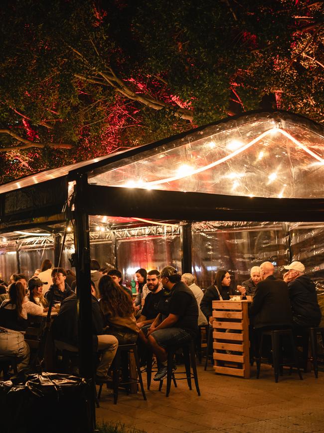 Food has been the star of the show at Vivid Sydney 2025. Picture: NSW Government