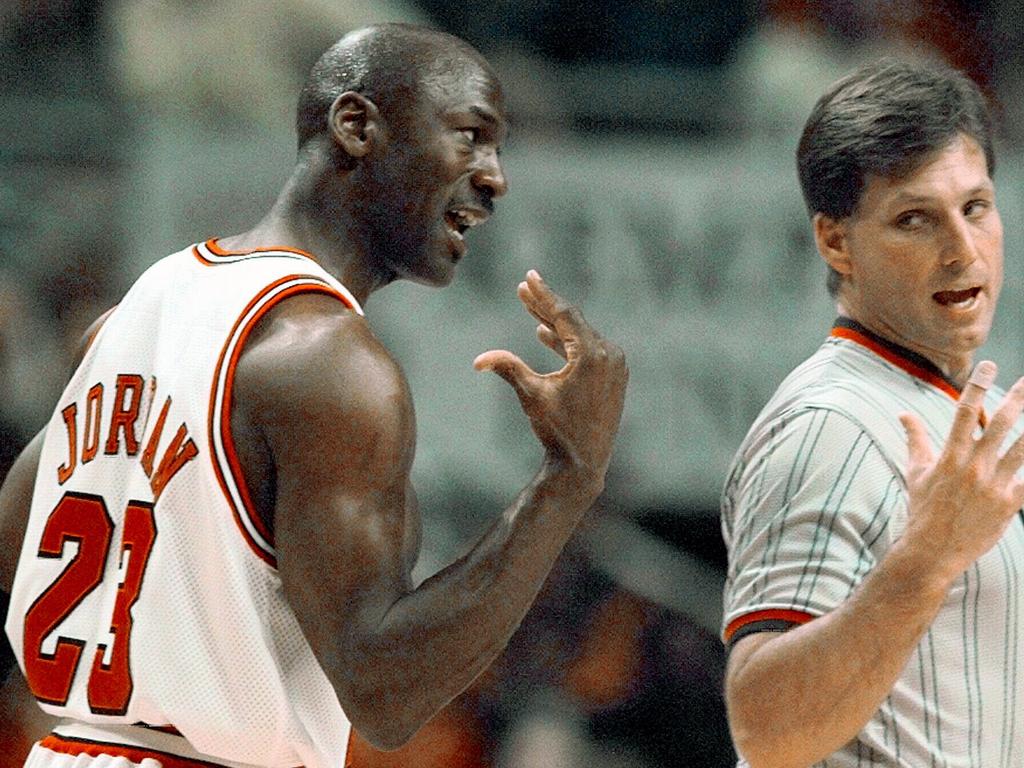 Jordan was never shy about making his feelings known.