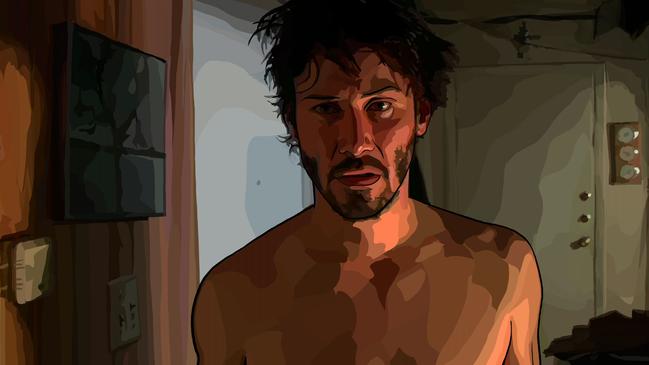 Keanu, rotoscoped