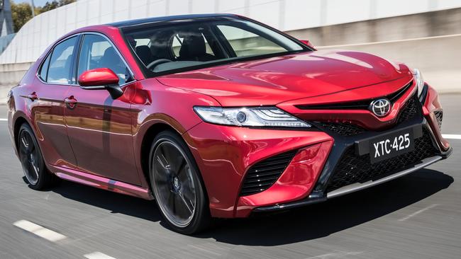 It’s a Toyota Camry, but not as we know it. Australia’s top selling mid ...