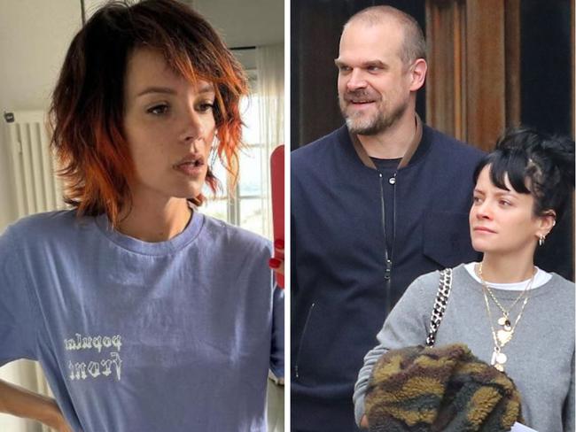 Lily Allen has been slammed for her eyebrow-raising confession.