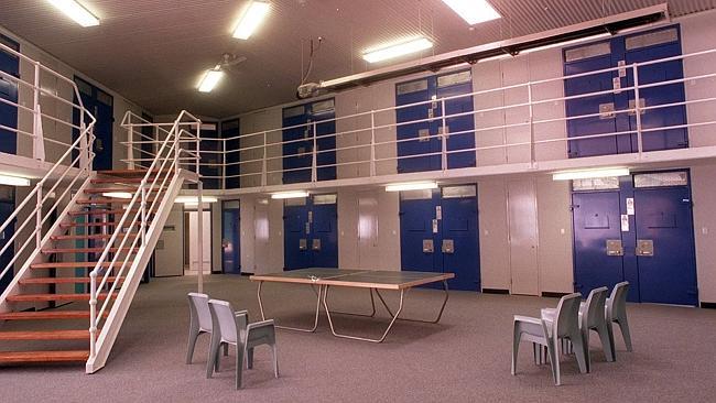 Silverwater Jail.