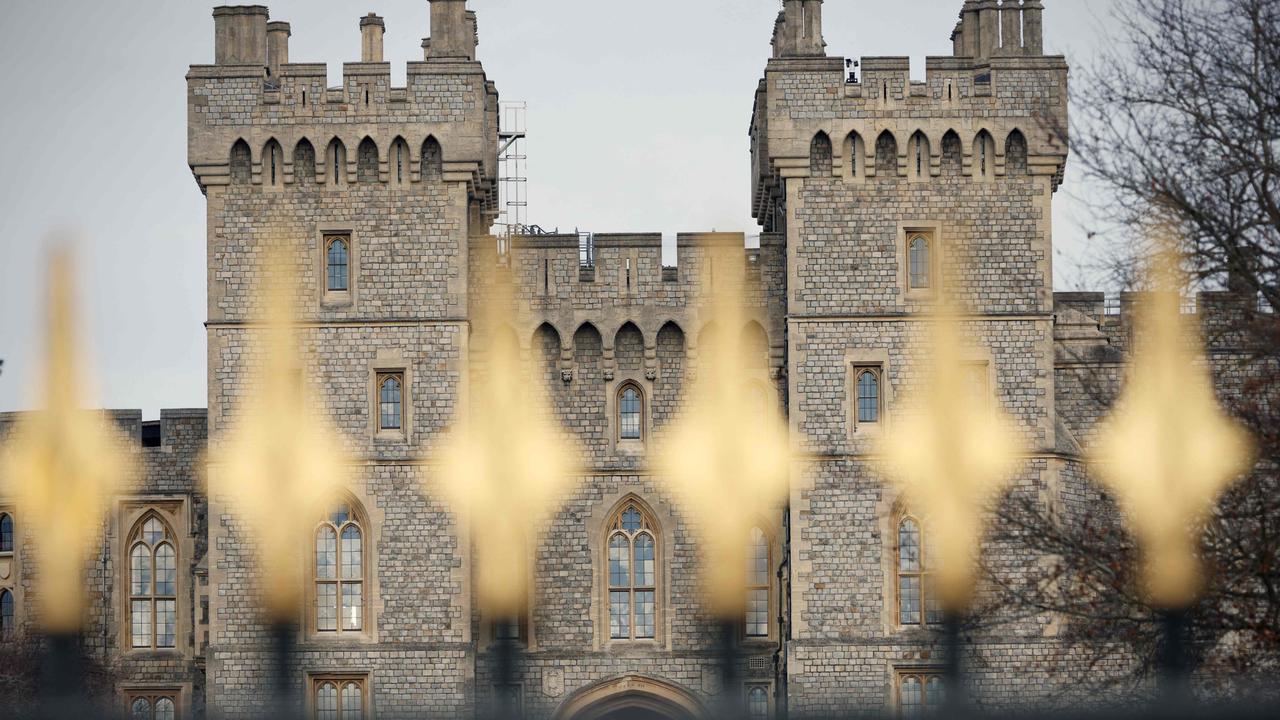 Prince Andrew has been sneaking into Windsor Palace every night last week. Picture Adrian Dennis/AFP