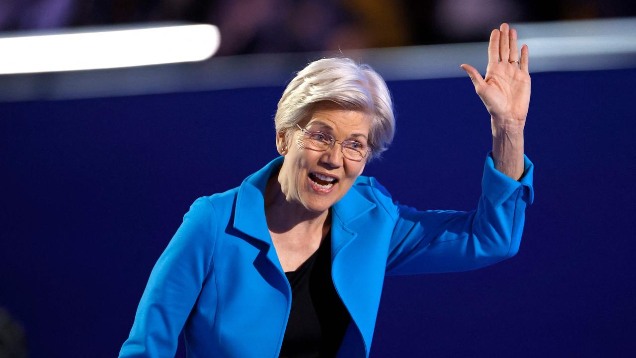 The Warren proposal would tax wealth between $50 million and $1 billion at a rate of 2 per cent. Picture: Kevin Dietsch/Getty Images/AFP