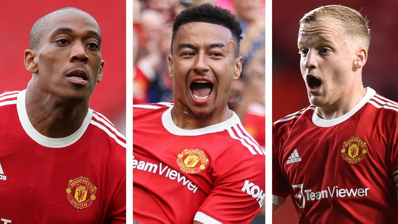 Epl 2021 Manchester United Transfer News Donny Van De Beek Yves Bissouma Jude Bellingham Declan Rice Seven Players To Be Sold