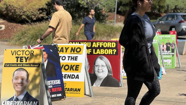 Long wait times were reported in Liverpool, as well as Fairfield and the City of Sydney. Picture: Amaani Siddeek