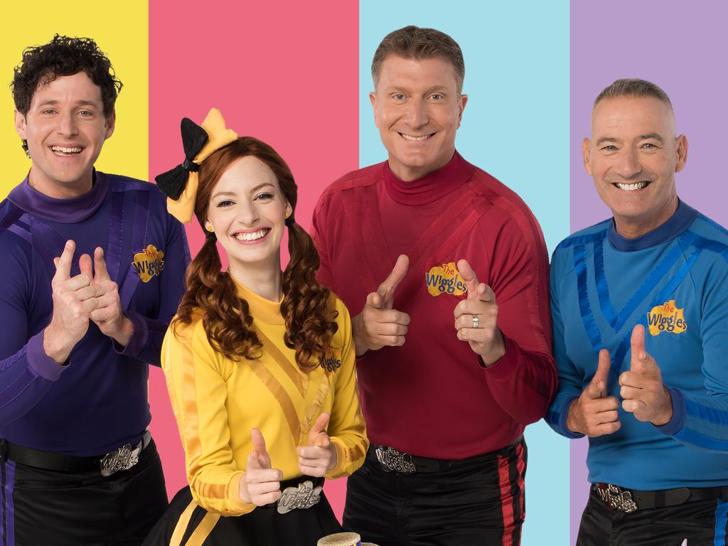 wiggles tour townsville