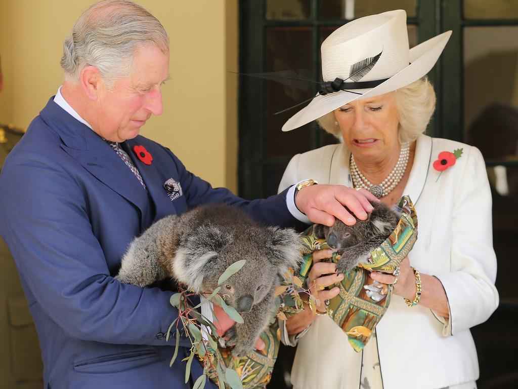 Charles and Camilla in Adelaide back in 2012, as part of a Diamond Jubilee Tour for the late Queen. Picture: Chris Jackson/Getty Images