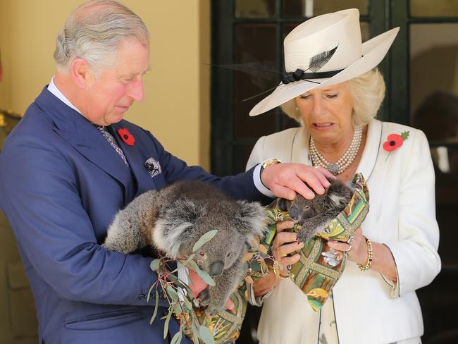 Charles and Camilla in Adelaide back in 2012, as part of a Diamond Jubilee Tour for the late Queen. Picture: Chris Jackson/Getty Images