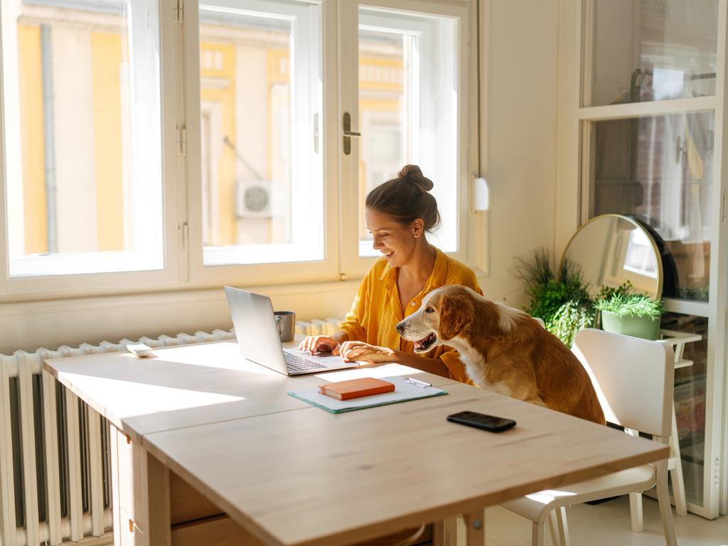 Working from home led many people to rethink their living arrangements.