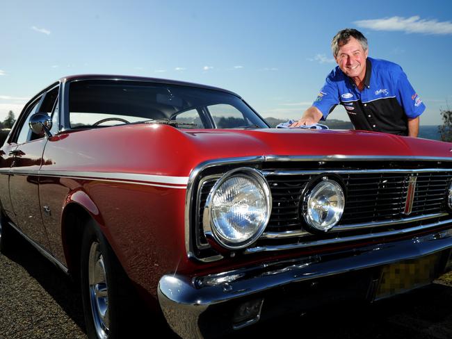 The 1968 Ford Falcon XT GT.