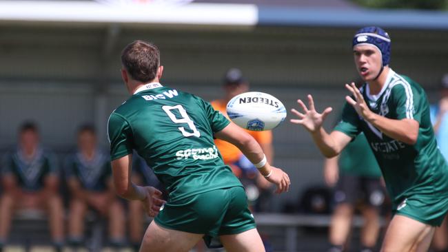 Tully Howell. Macarthur Wests Tigers vs Western Rams. Laurie Daley Cup. Picture: Warren Gannon Photography