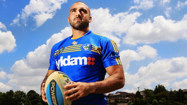 Tim Mannah says things have been changing at the Eels. Picture: Mark Evans