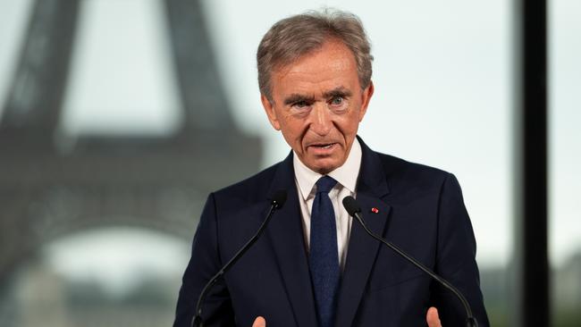 Bernard Arnault, founder and chairman of LVMH. Picture: Bloomberg