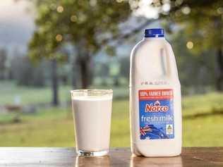 Workers at Lismore Base Hospital and other local health facilities are angered by the NSW Government’s decision to abandon local milk supplier Norco and to source milk from Queensland. Picture: Norco