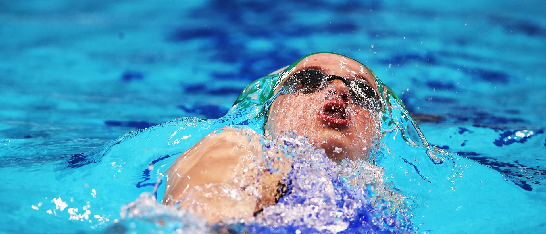 FINA World Junior Swimming Championships: Mollie O