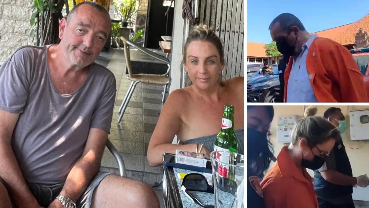 Two Aussies arrested in Bali over prostitution links