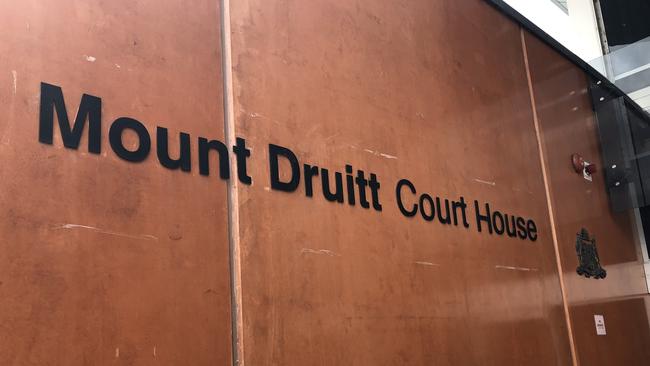 Daniel Viksna, 21, faced a string of charges in Mt Druitt Local Court on Thursday, February 20.