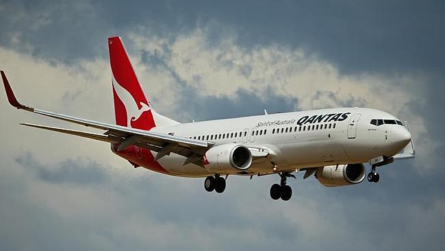 Heading in the right direction? ... Qantas has announced radical cuts. Pic: Scott Barbour.