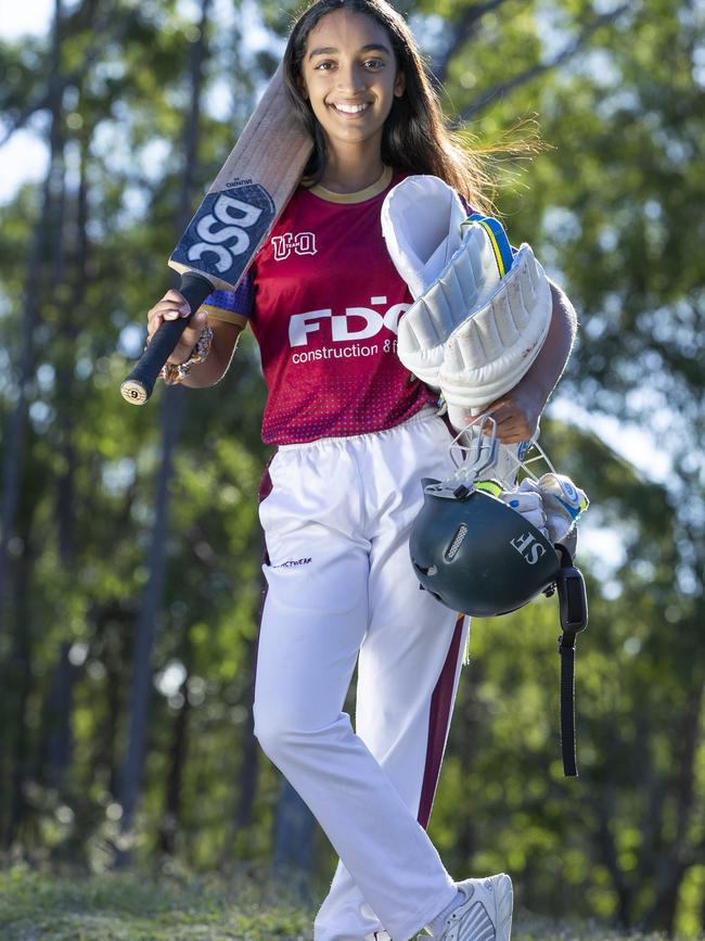 Janelle Pais of UQ and Albany Creek Hawks. Renae Droop