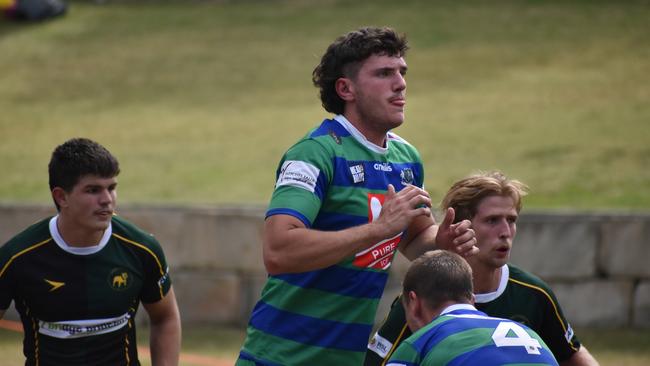 Colts 1 rugby between Wests and GPS. Saturday April 22, 2023. Picture: Nick Tucker