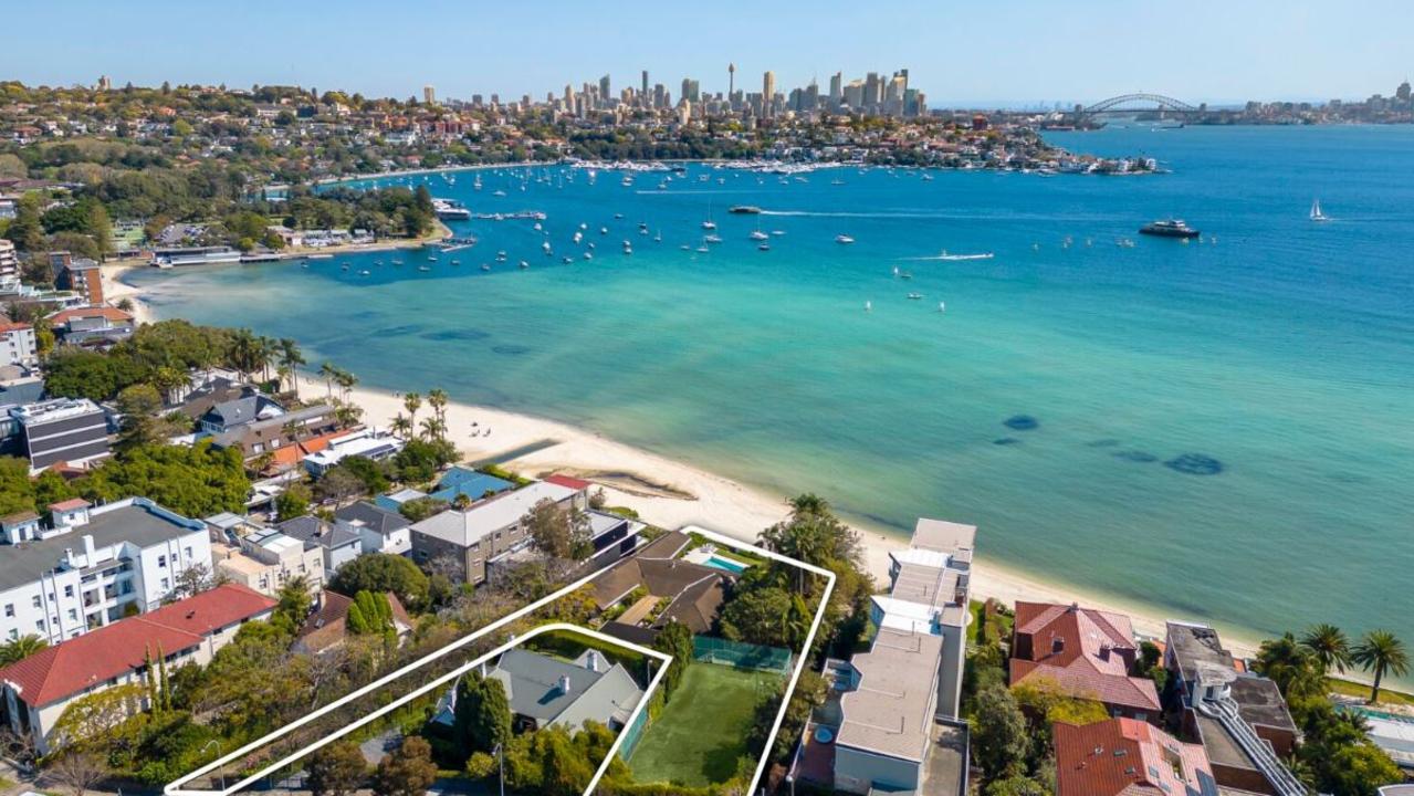 Rose Bay’s $85m listing.